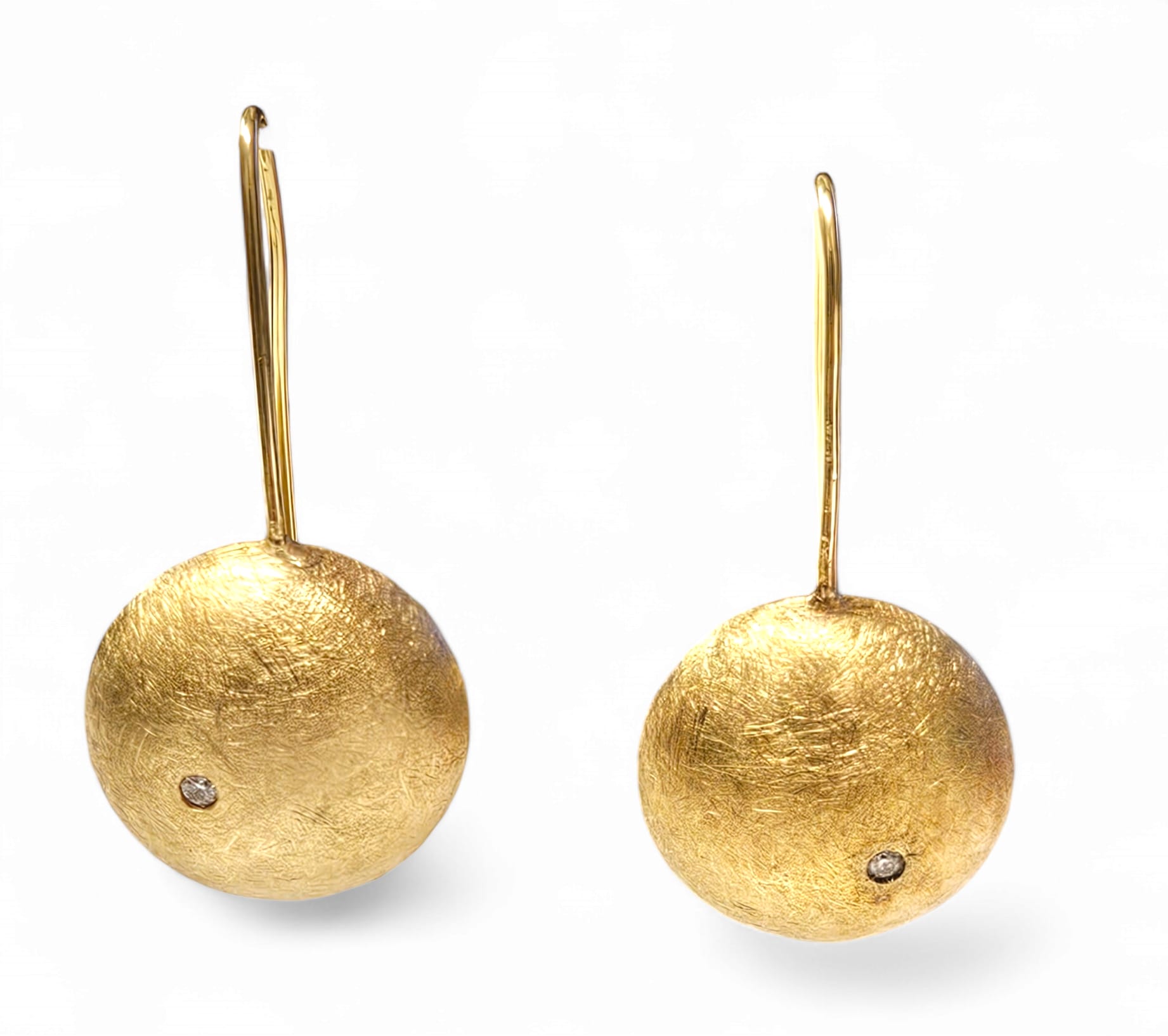 gold earrings RODO 1