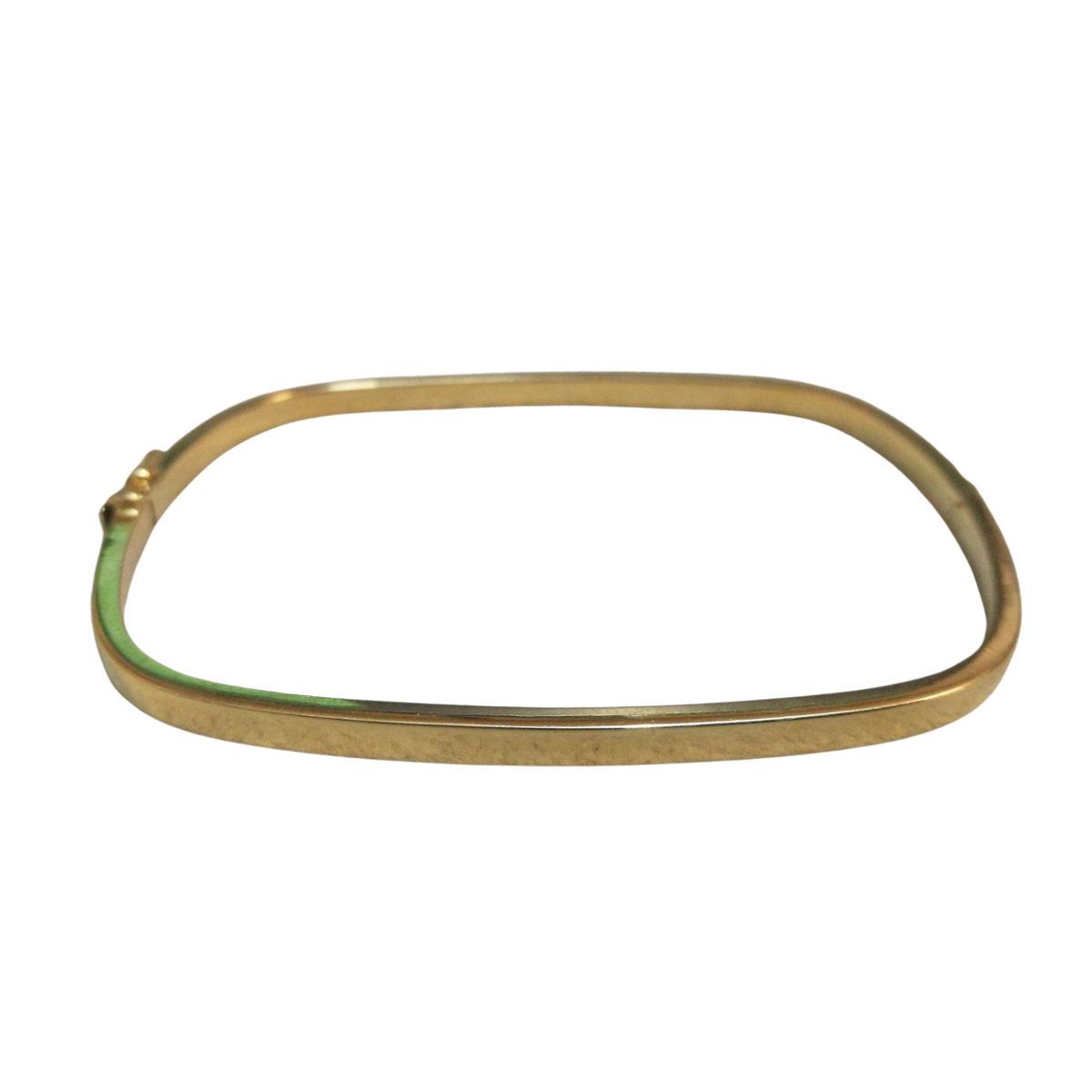 GOLD bangle 001C30TVA