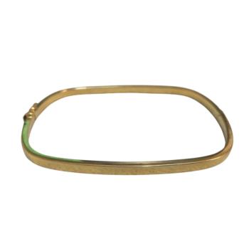 GOLD bangle 001C30TVA