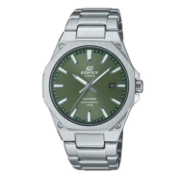 GREEN CASIO WATCH EDIFICE FOR MEN EFR-S108D-3AVUEF