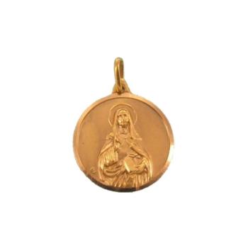 medalla oro santa teresa