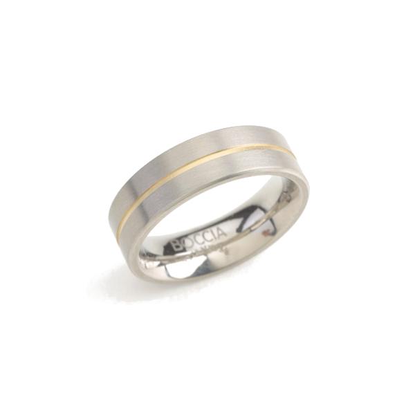 Boccia Titanium ring 0101-352