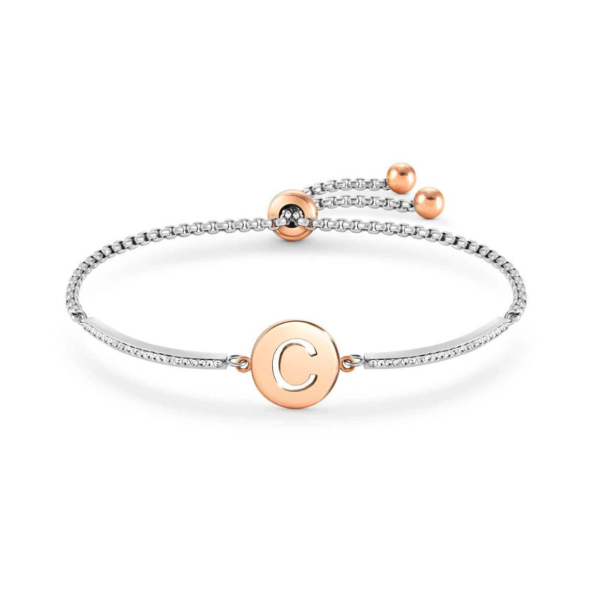 NOMINATION BRACELET FOR WOMEN MILLELUCI LETTERS