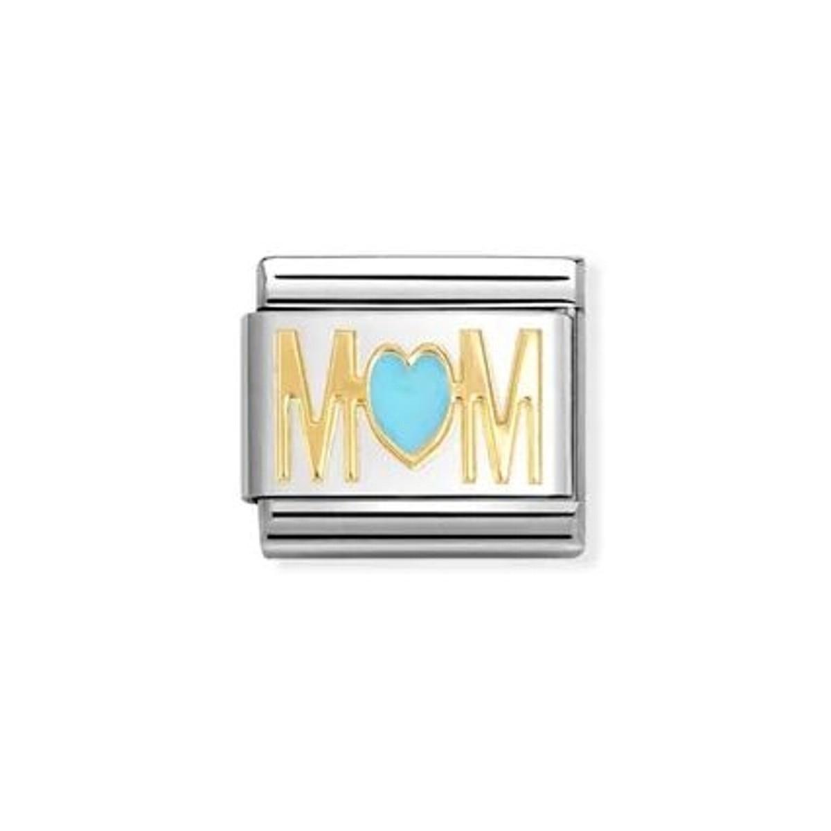 Nomination link bracelet charm 030272/83