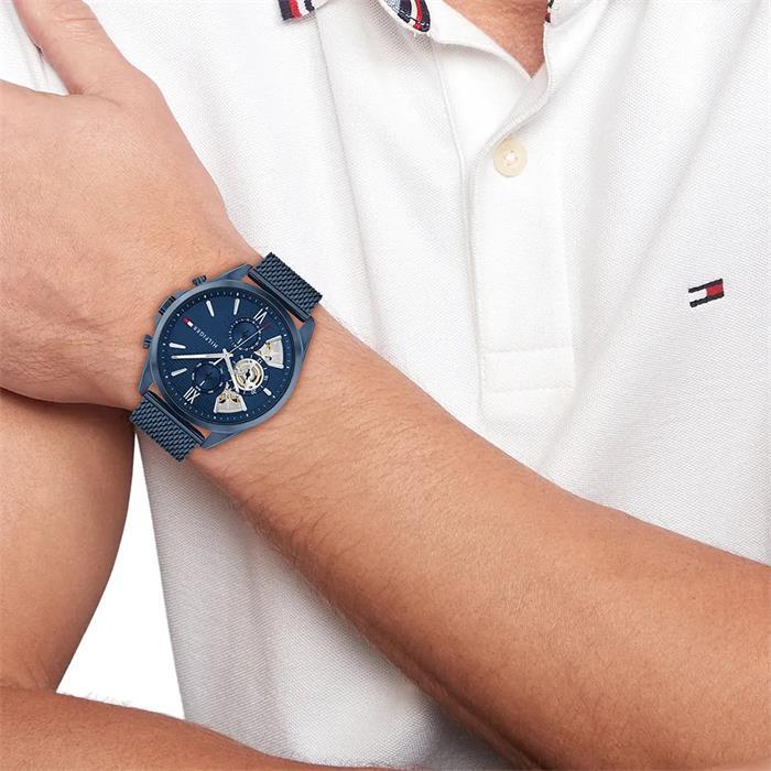 RELOJ TOMMY HILFIGER BAKER AZUL 1710648