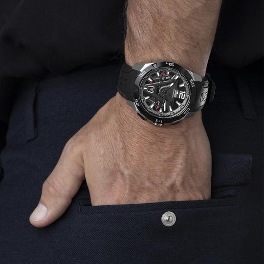 LOTUS VORTEX BLACK WATCH 18944/2