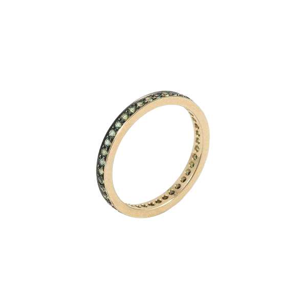 yellow gold ring 2100