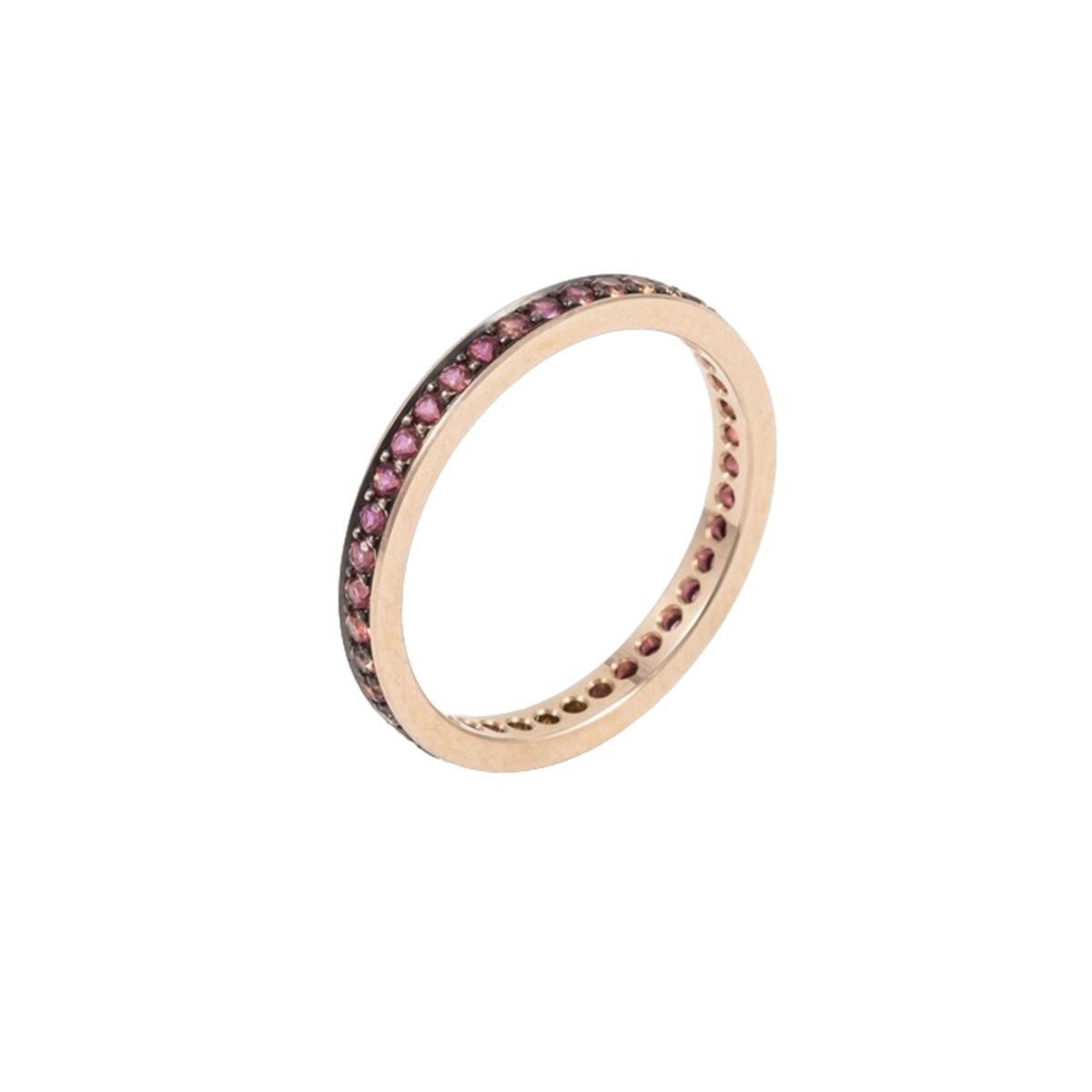 red gold ring 2102