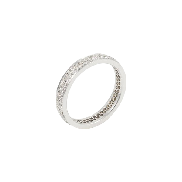 white gold ring 2105