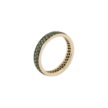 yellow gold ring 2107