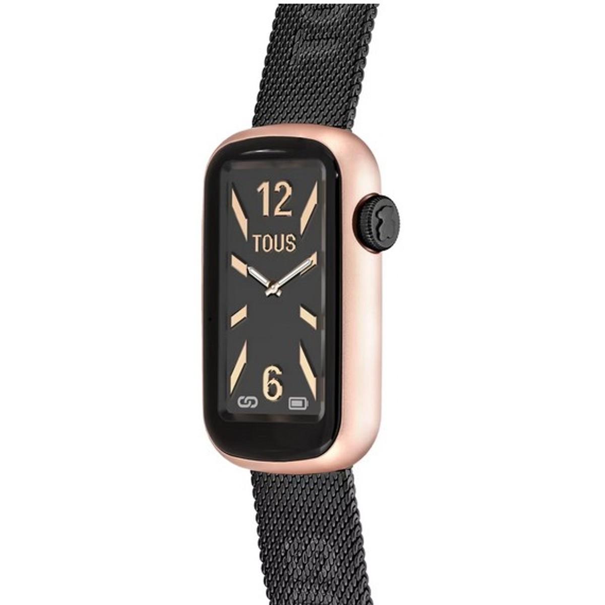 RELOJ TOUS NEGRO SMARTWATCH T-BAND MESH 3000132300