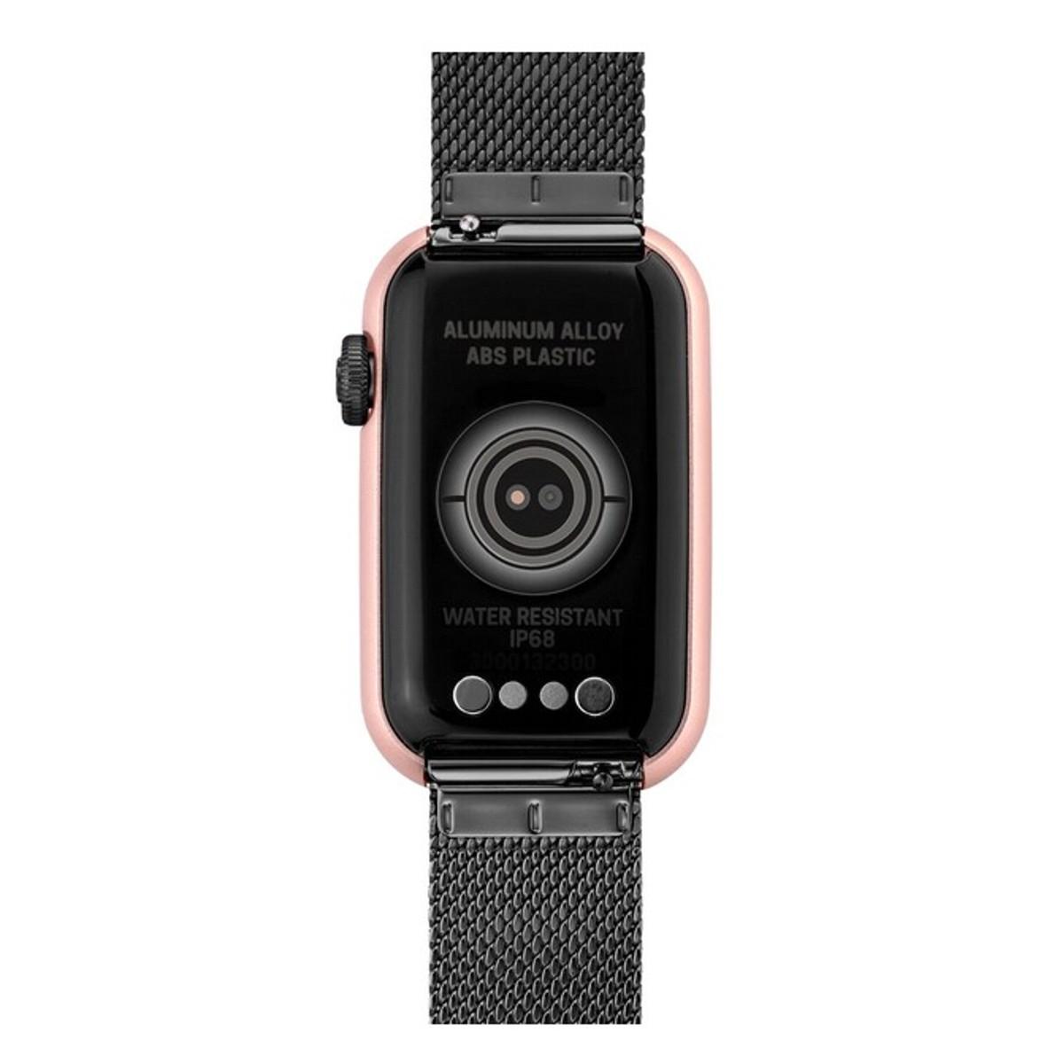 TOUS SMARTWATCH BLACK T-BAND MESH 3000132300