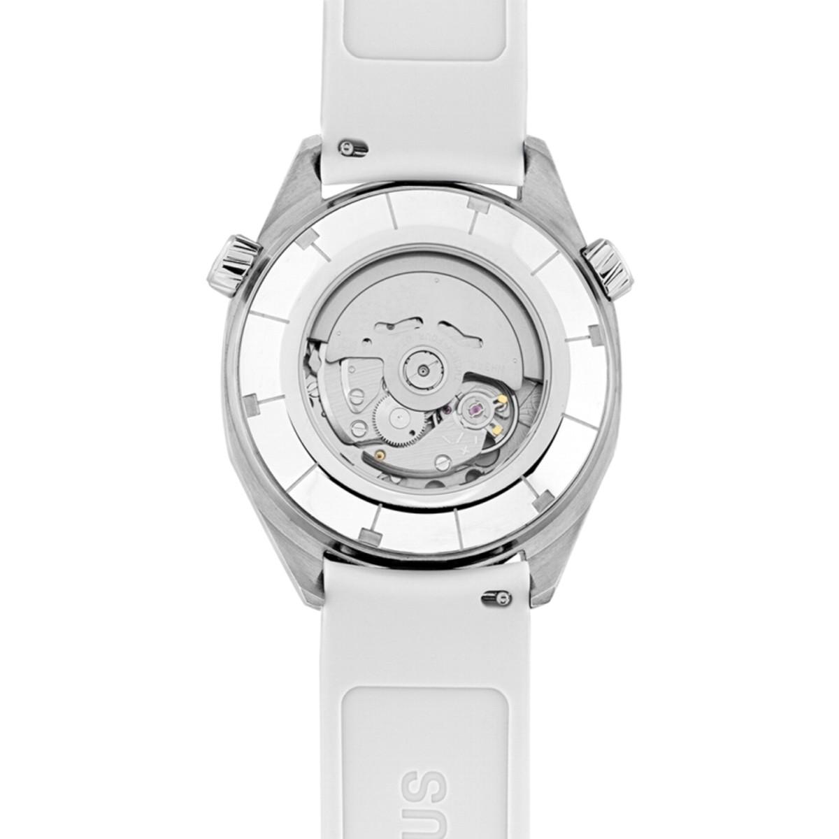 TOUS NOW GMT AUTOMATIC WATCH WHITE AND MOTHER-OF-PEARL FOR WOMEN 3000133700