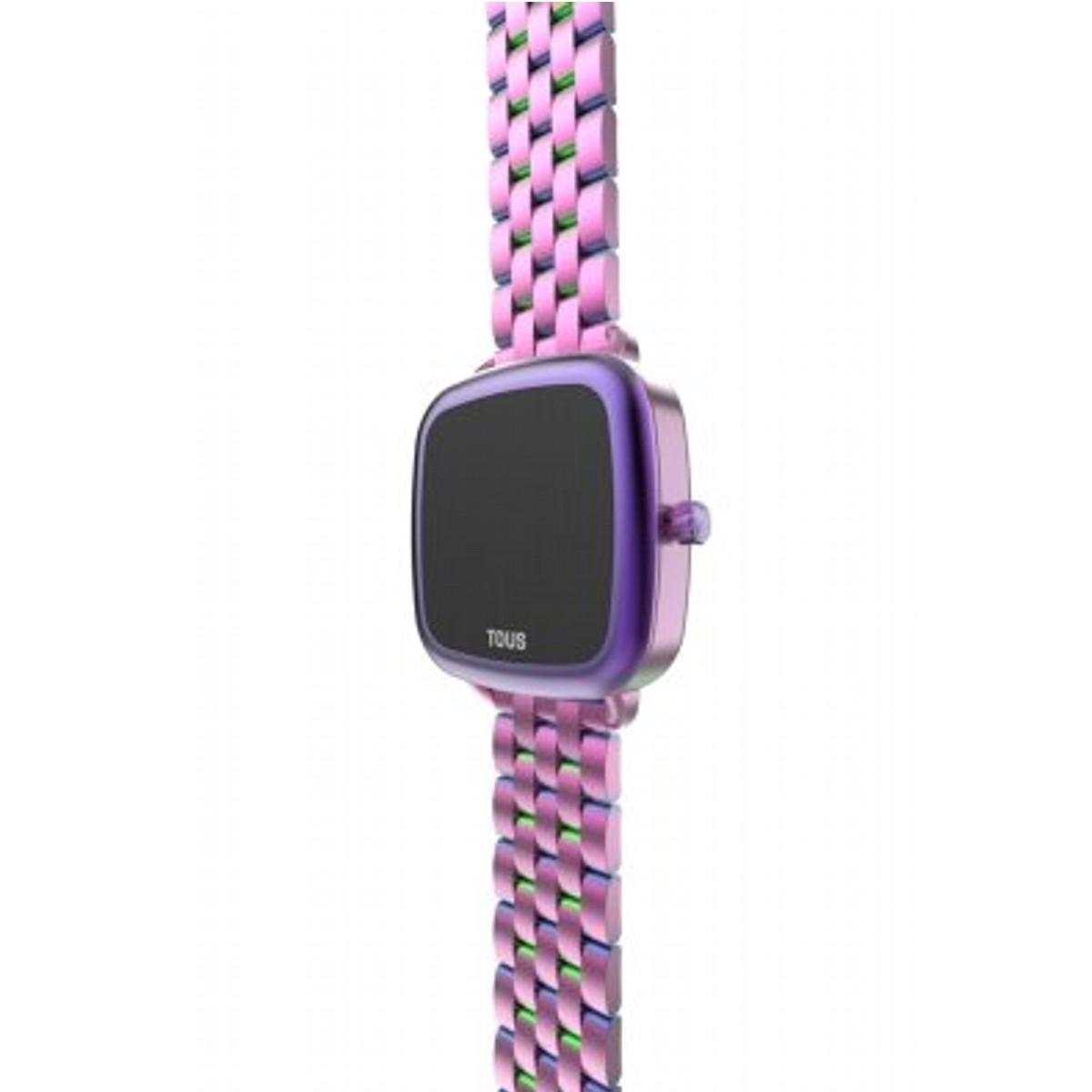 TOUS IRIDESCENT D-CONNECT SMARTWATCH 3000135500