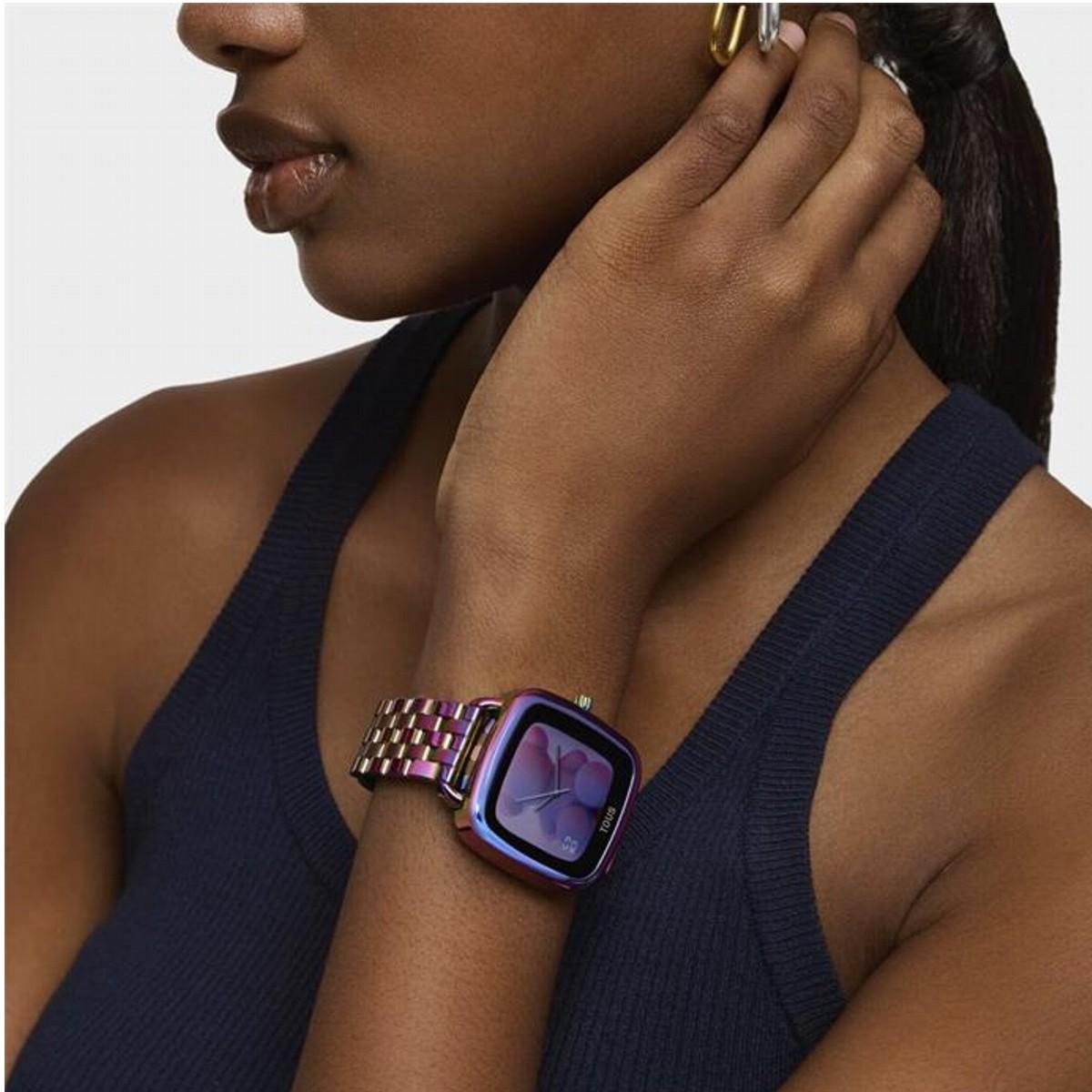 TOUS IRIDESCENT D-CONNECT SMARTWATCH 3000135500