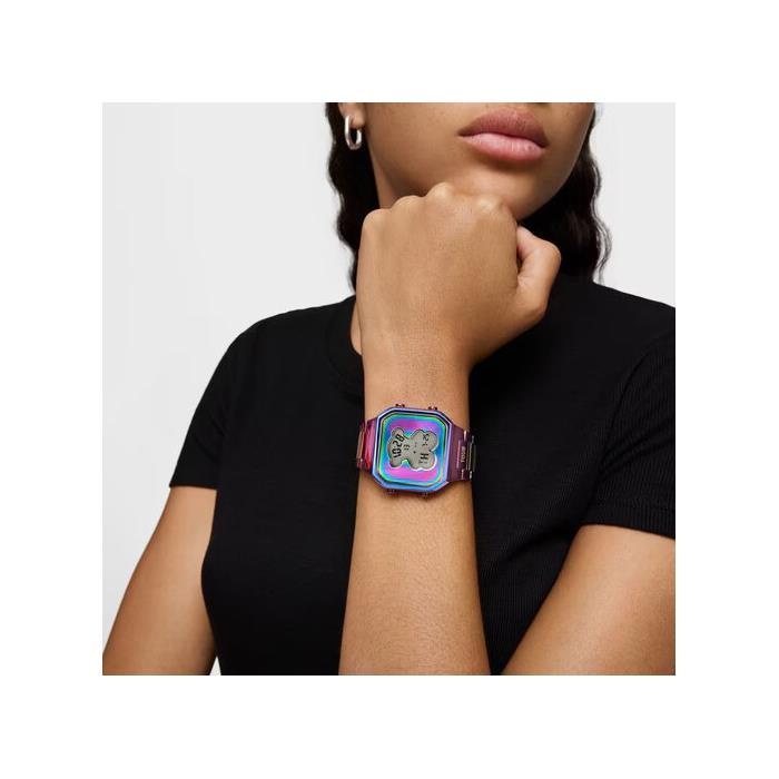 TOUS D-BEAR IRIDESCENT DIGITAL WATCH 3000137900