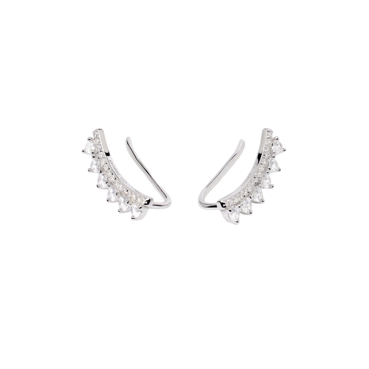 EARRING-MABINA-563609-ZIRCONIA-SILVER