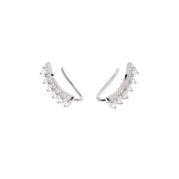 EARRING-MABINA-563609-ZIRCONIA-SILVER