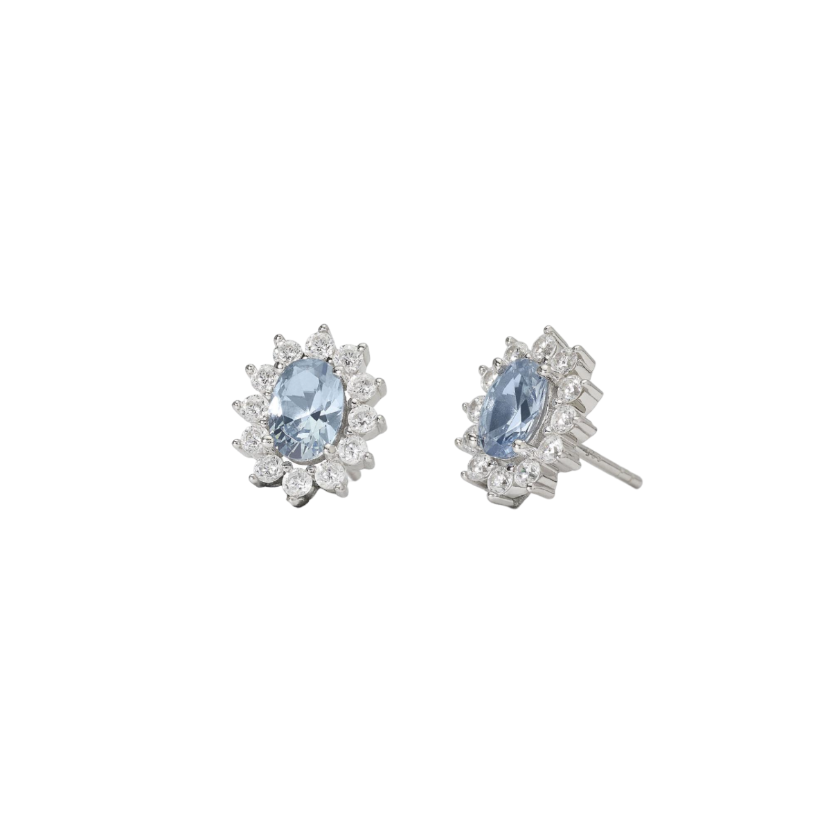 EARRING-MABINA-563714-BLUE-ZIRCONIA-SILVER