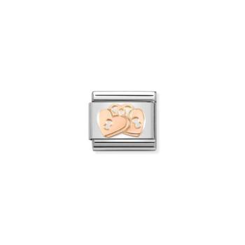 Nomination link bracelet charm 430104/39