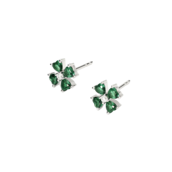 EARRING-MABINA-563775-SILVER-CLOVER-ZIRCONIA