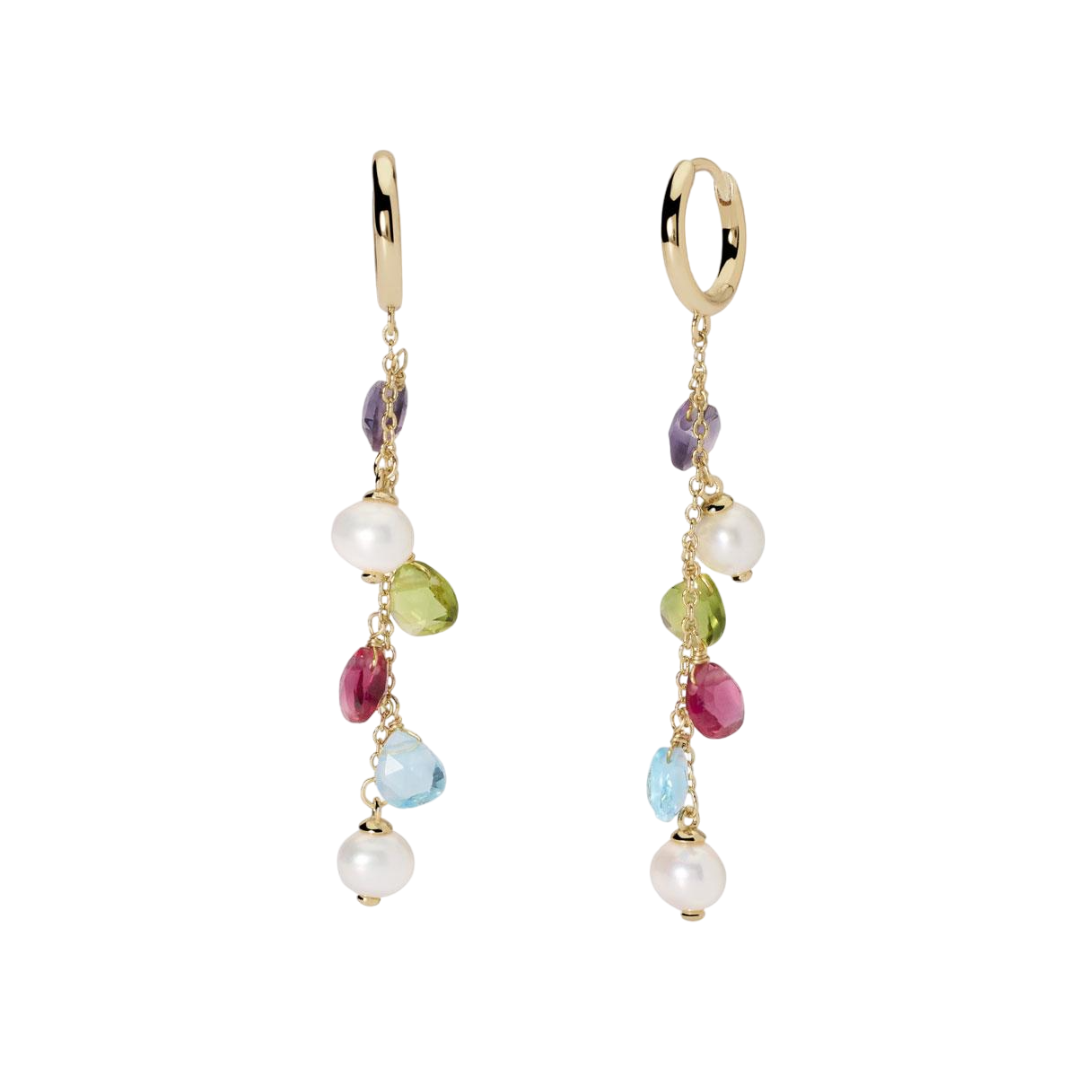 EARRING-MABINA-563785-CRYSTAL-SILVER