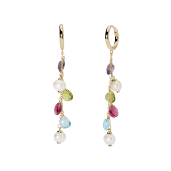 EARRING-MABINA-563785-CRYSTAL-SILVER