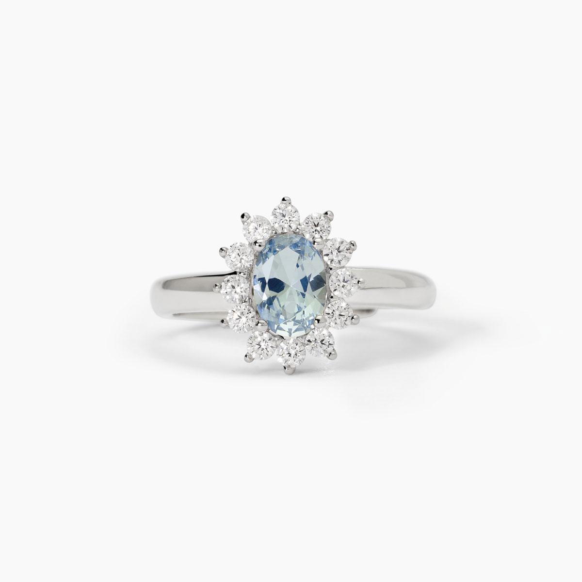 RING-MABINA-SILVER-523358-FLOWER-ZIRCONIA 2