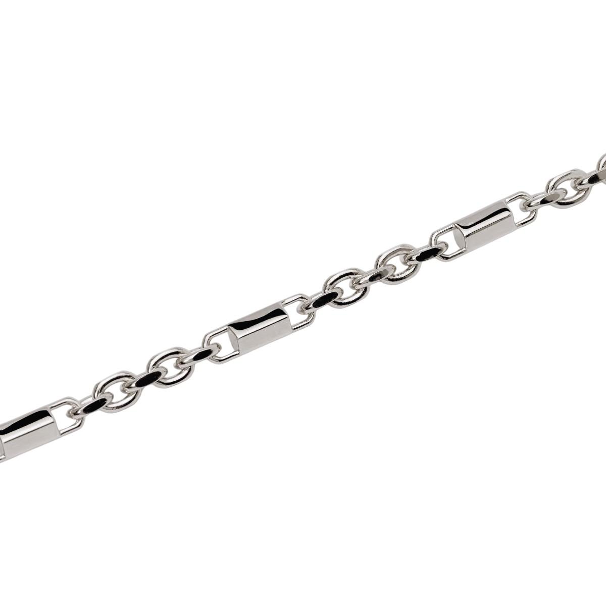 MABINA RHODIUM PLATED SILVER BRACELET 533629 