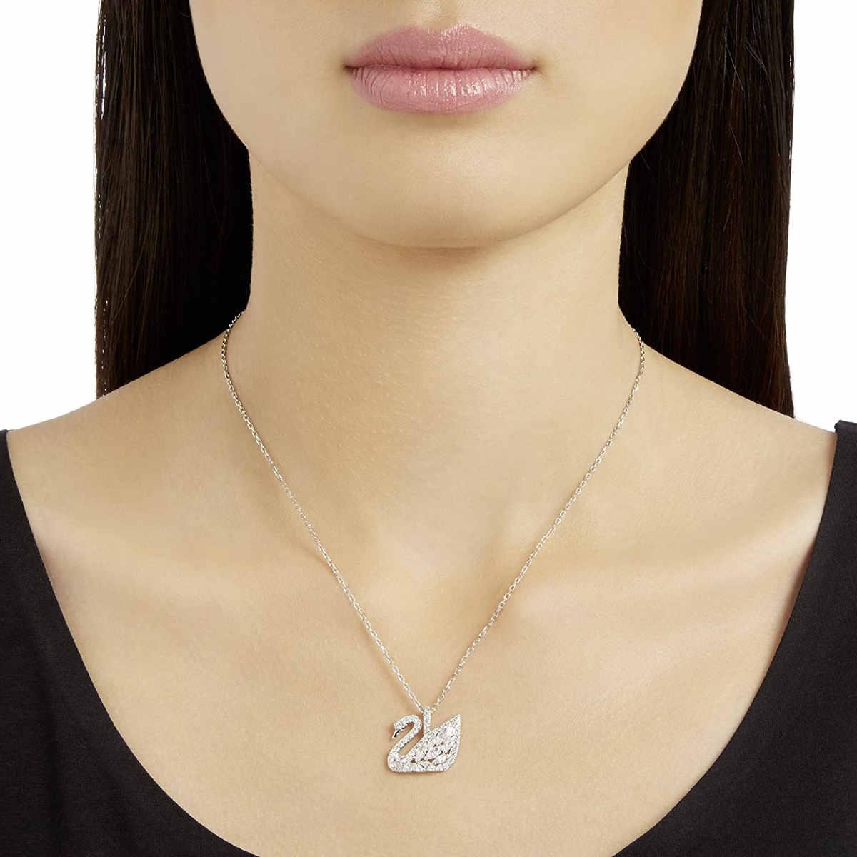 SWAROVSKI PENDANT FOR WOMEN SWAN LAKE 5561477