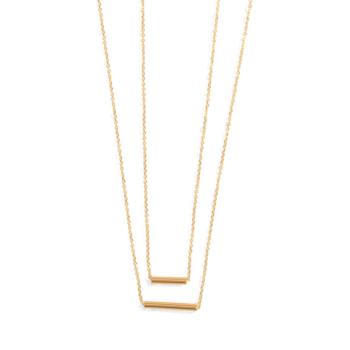 yellow gold necklace A53C22005Y4300