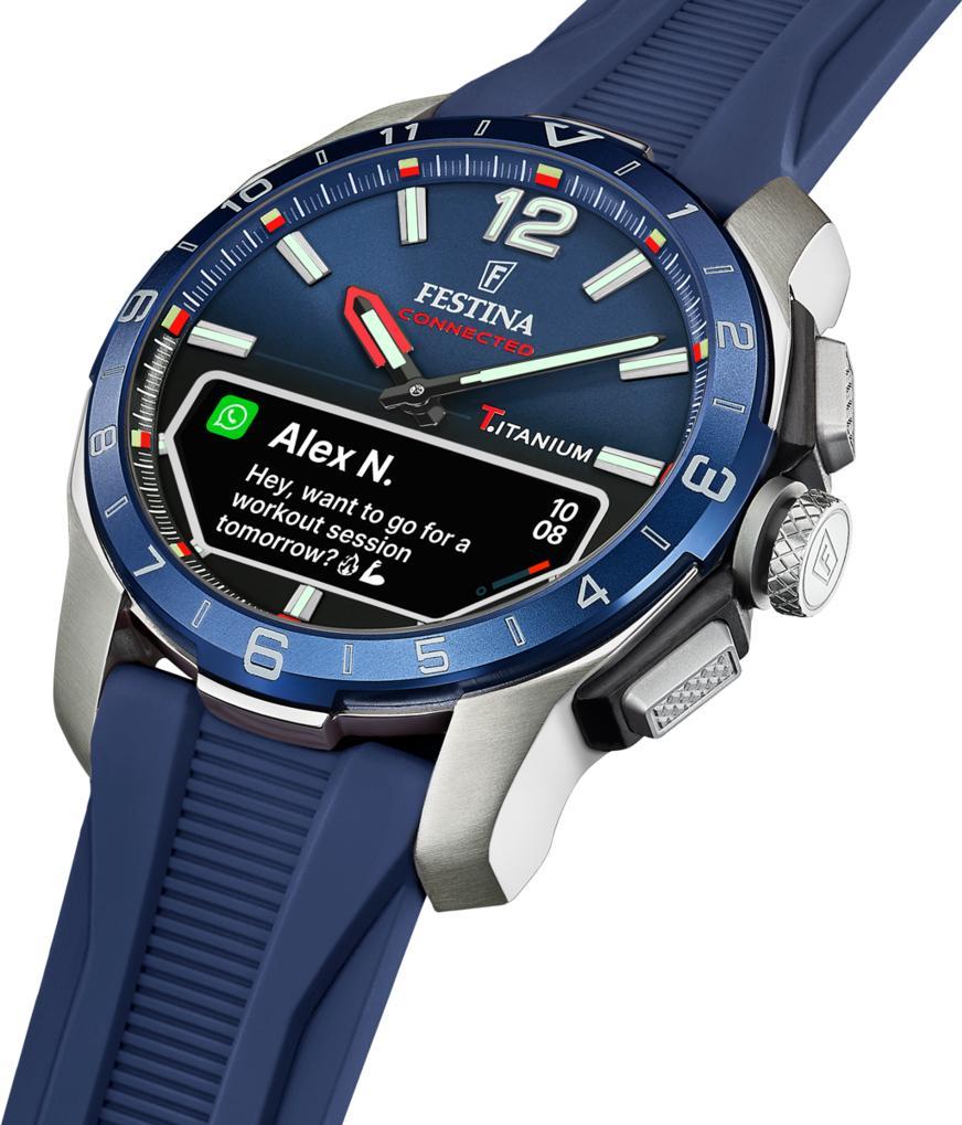 RELLOTGE FESTINA CONNECTED D BLAU PER A HOME F23000/1