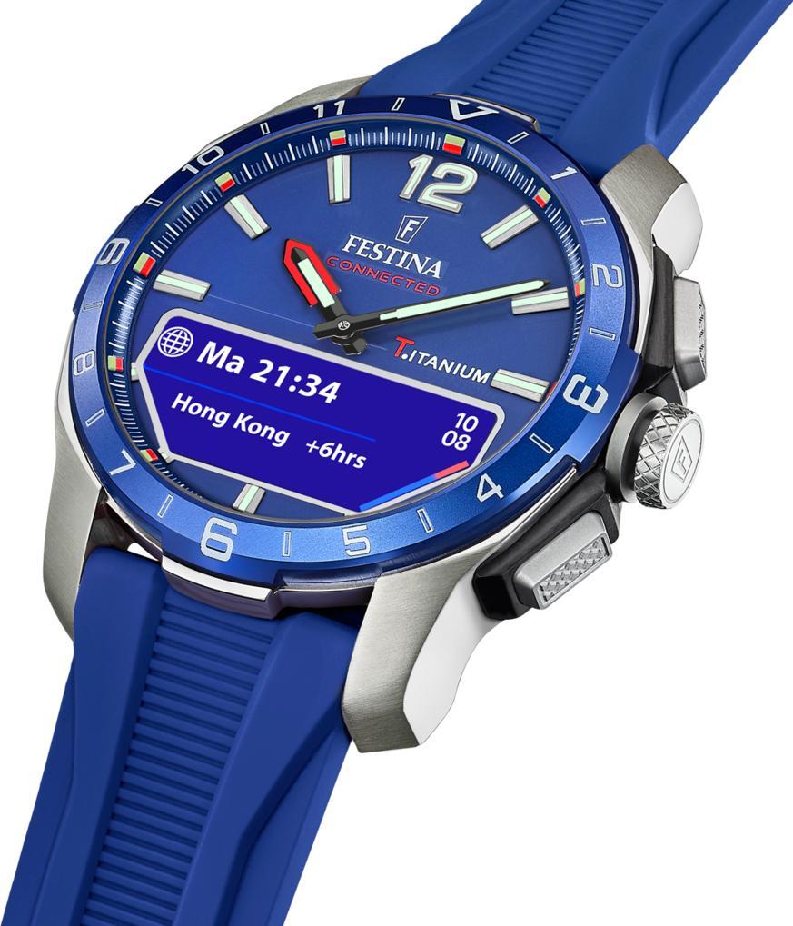 RELLOTGE FESTINA CONNECTED D BLAU PER A HOME F23000/3