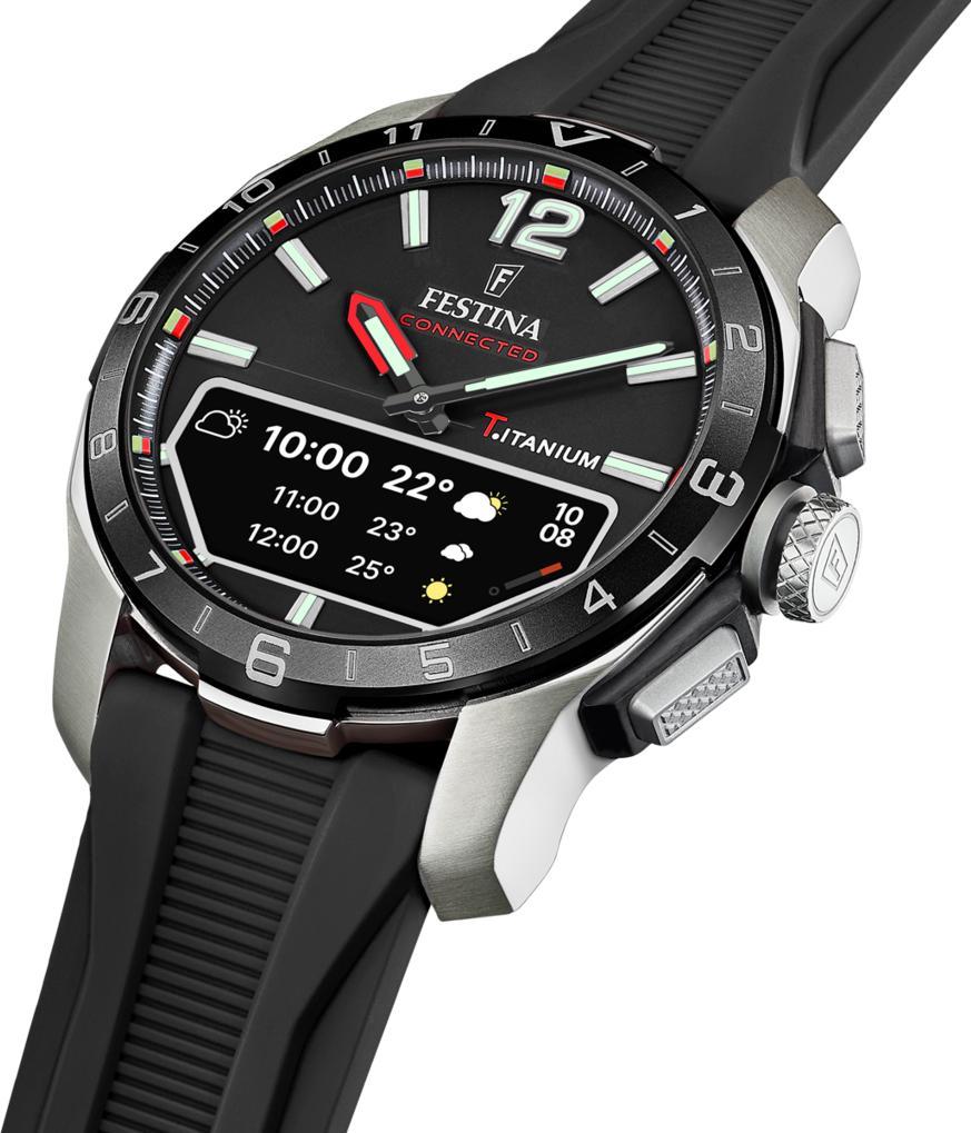 RELLOTGE FESTINA CONNECTED D NEGRO PER A HOME F23000/4