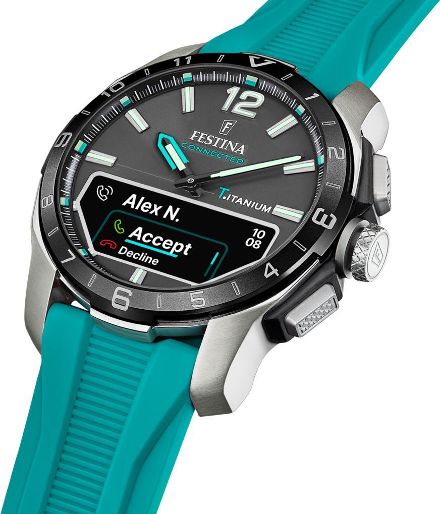 RELLOTGE FESTINA CONNECTED D BLAU PER A HOME F23000/5