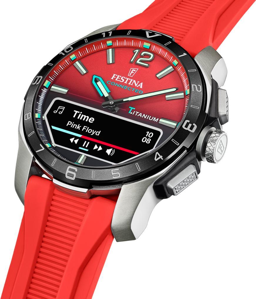 RELOJ FESTINA CONNECTED D ROJO PARA HOMBRE F23000/6