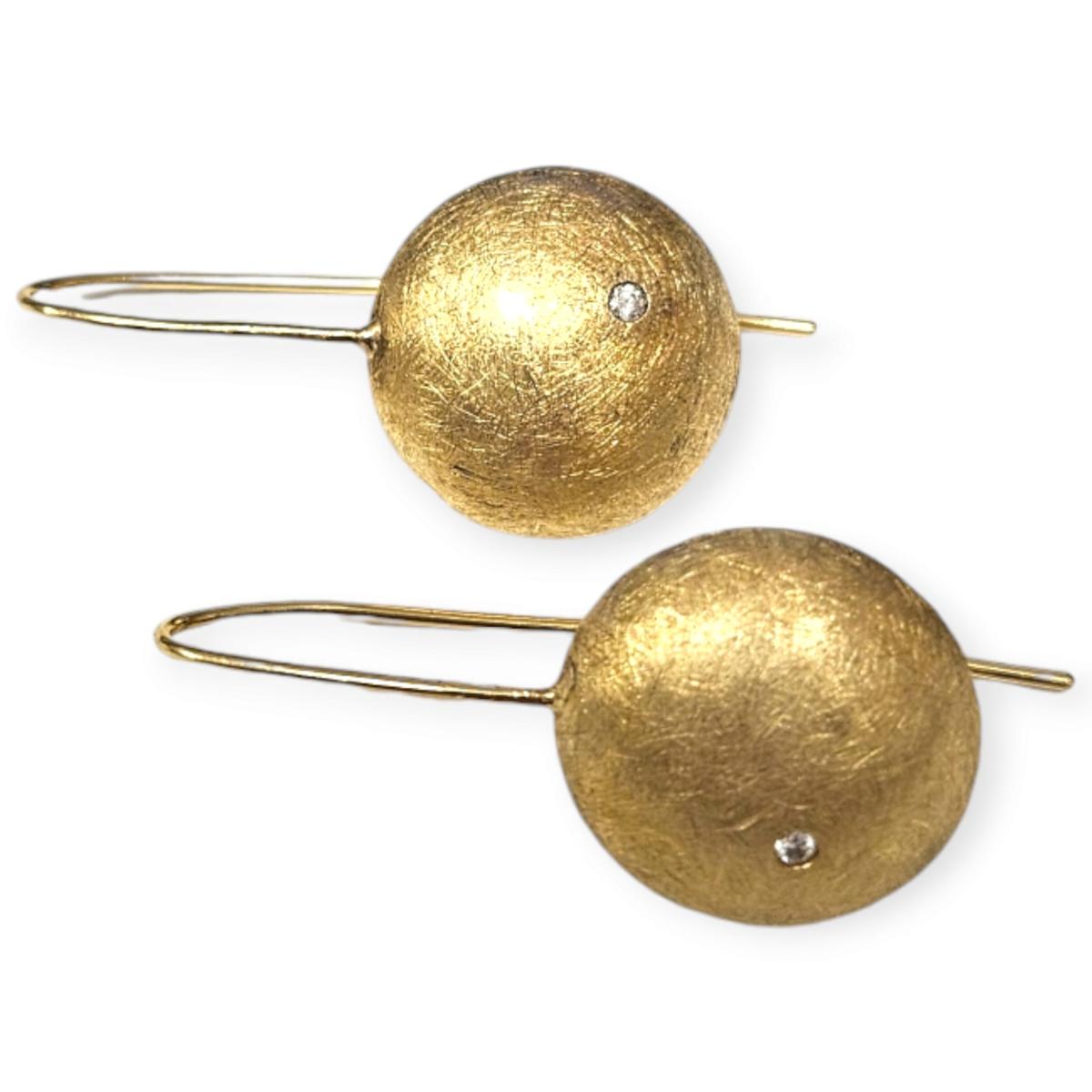 gold earrings RODO 2