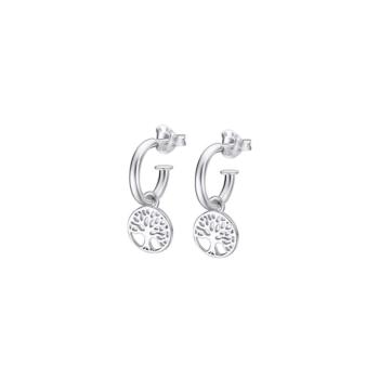 pendientes lotus silver LP167642