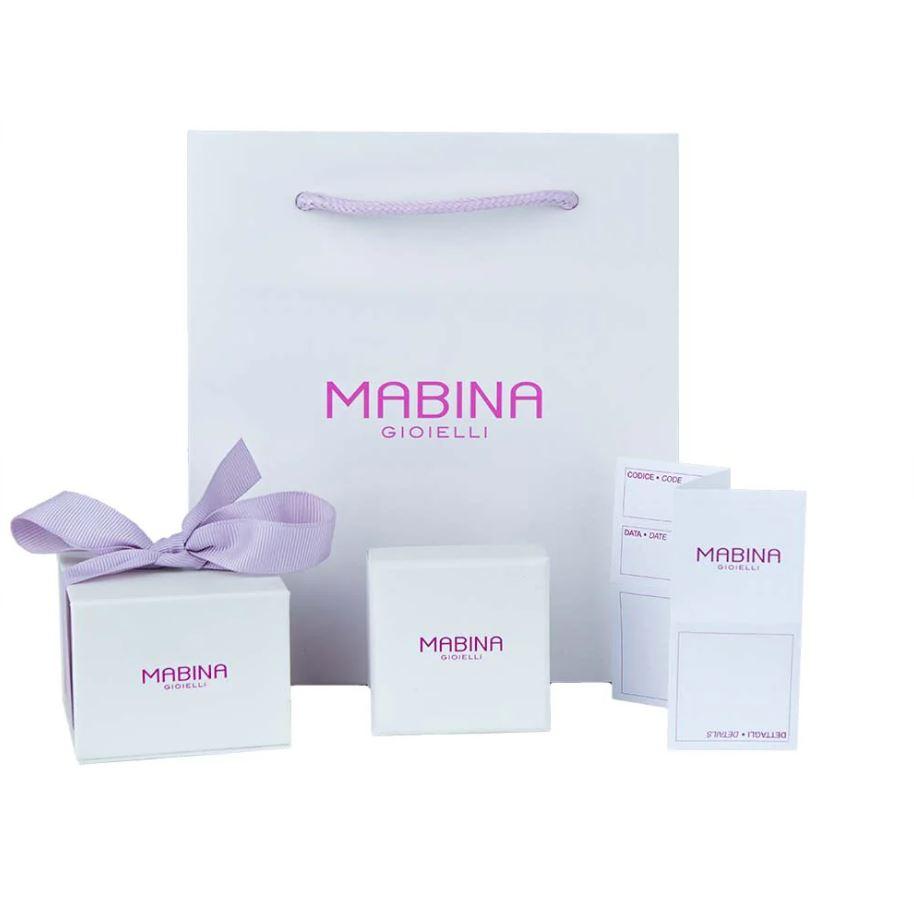 MABINA EARRINGS WITH BUTTERFLY PADLOCK 563674