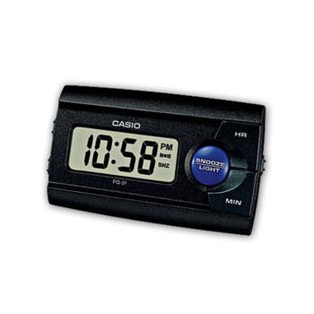 Despertador Casio Digital Negro DQ-543B-1EF — Joyeriacanovas