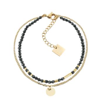 pulsera ZAG BIJOUX SBS8439-01BLK