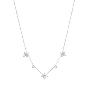 ZAG BIJOUX necklace SNS12221-00WHT