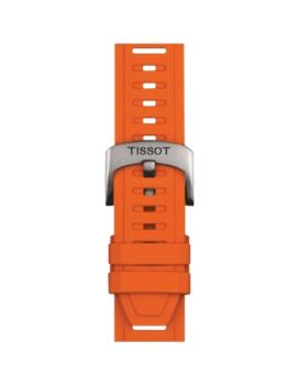 Correa silicona naranja tissot T603049212 