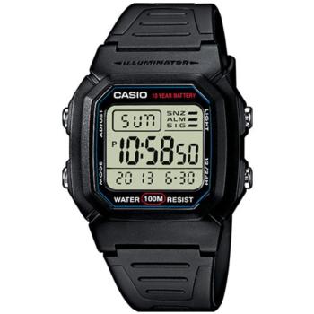 CASIO WATCH FOR MEN COLLECTION W-800H-1AVES