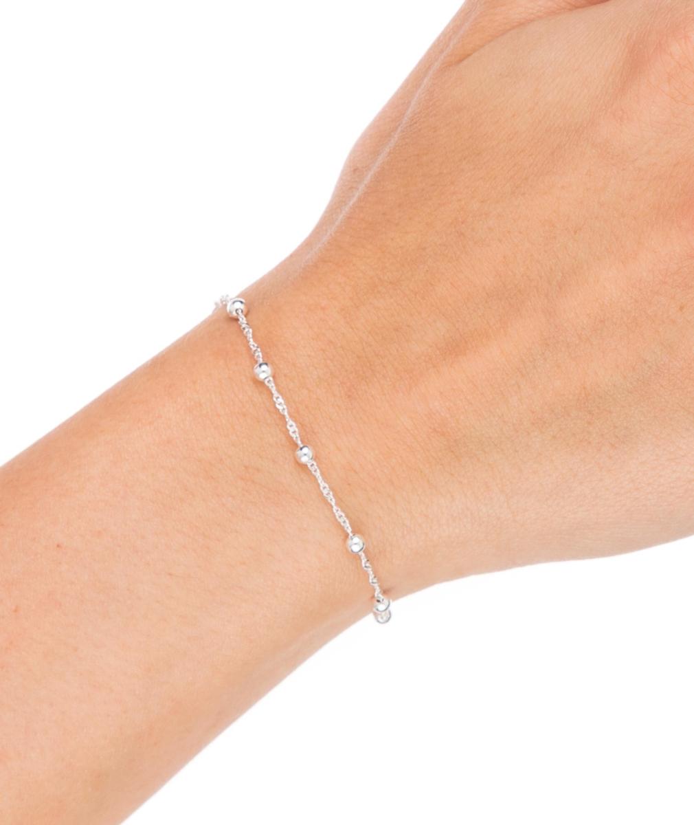 VIDAL & VIDAL BALL BRACELET SILVER 926 X1510616C