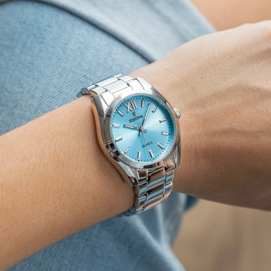 RELOJ FESTINA MUJER ALEGRÍA CON ESFERA AZUL F20622/3