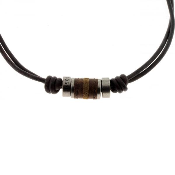 Fossil necklace for men jf00899797 