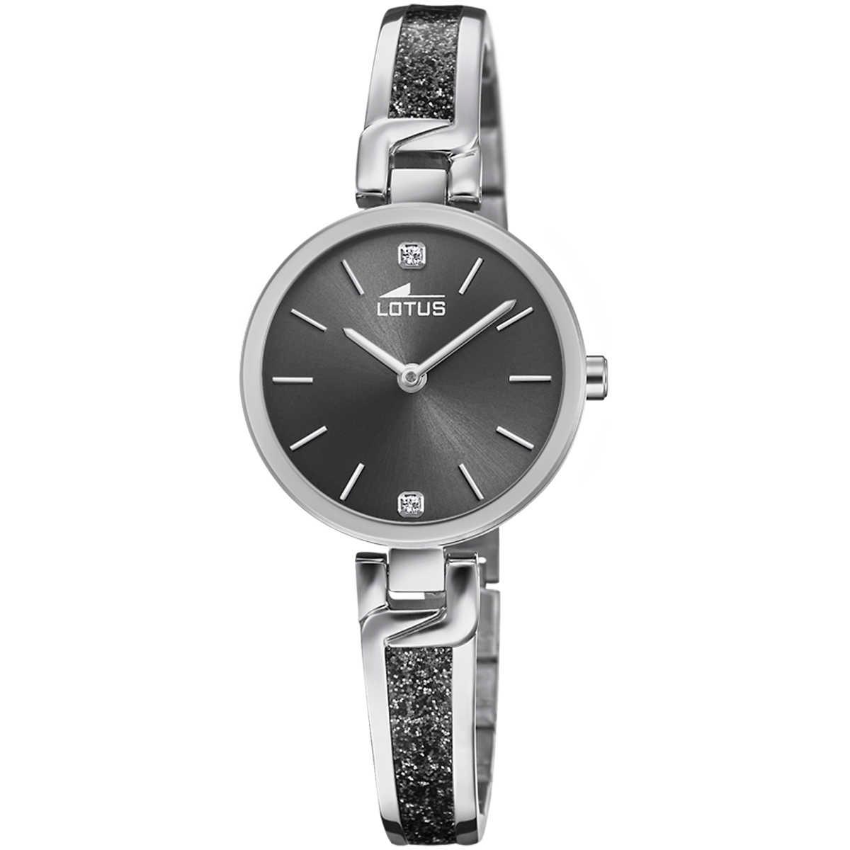 Reloj lotus mujer negro hot sale