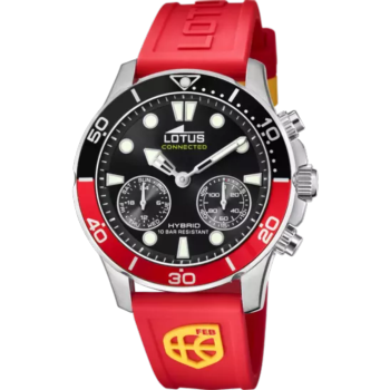 Reloj de caballero Lotus, deportivo y juvenil, resistente y fiable.