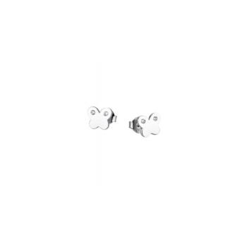 pendientes lotus silver lp127543